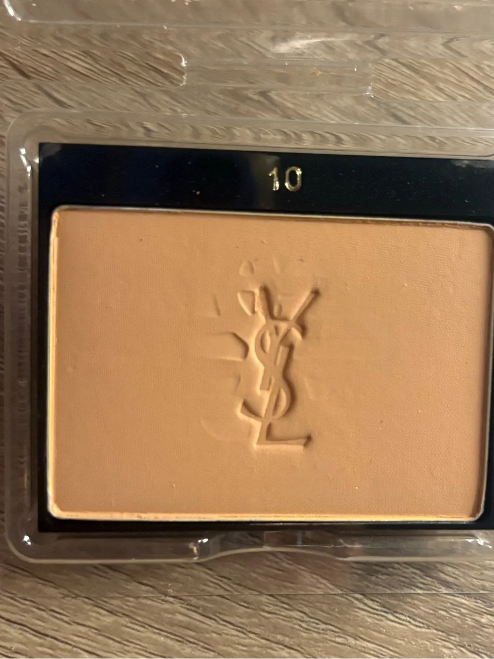 Yves Saint Laurent sanitized only